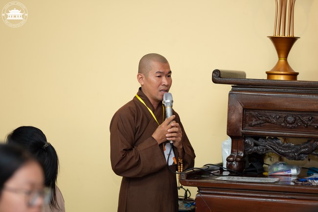 Dharma Talk: How many ten-year times? preaching by Junior Thich Chon Khanh - Fifth day in Summer Retreat 2024