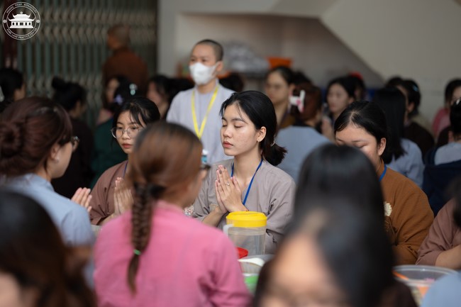 Dharma Talk: How many ten-year times? preaching by Junior Thich Chon Khanh - Fifth day in Summer Retreat 2024