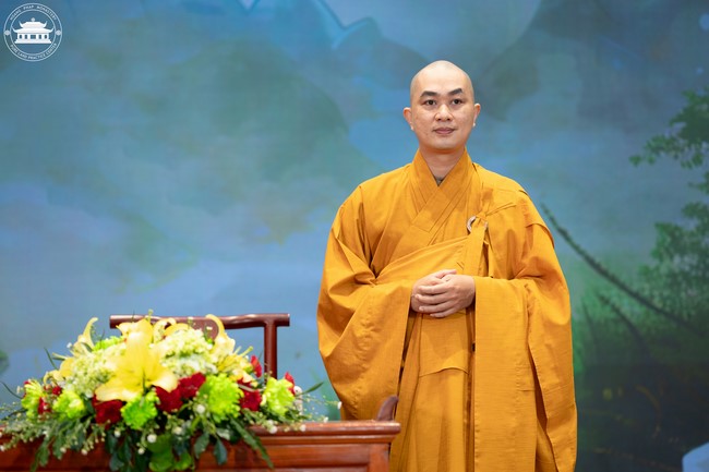 Dharma Talk: How many ten-year times? preaching by Junior Thich Chon Khanh - Fifth day in Summer Retreat 2024