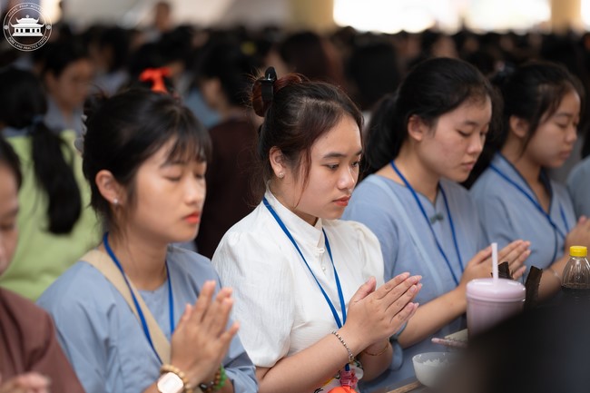 Dharma Talk: How many ten-year times? preaching by Junior Thich Chon Khanh - Fifth day in Summer Retreat 2024