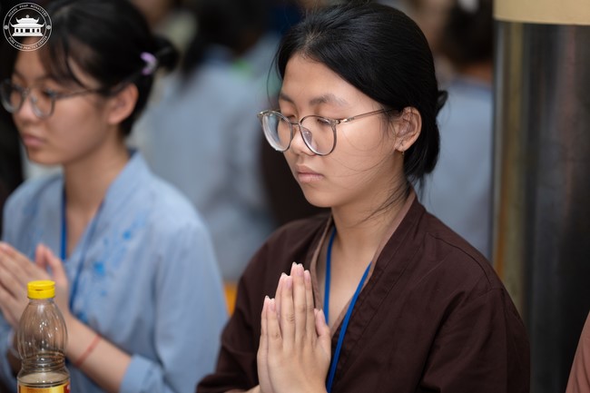 Dharma Talk: How many ten-year times? preaching by Junior Thich Chon Khanh - Fifth day in Summer Retreat 2024