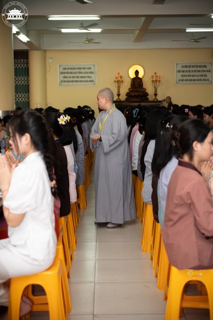 Dharma Talk: How many ten-year times? preaching by Junior Thich Chon Khanh - Fifth day in Summer Retreat 2024