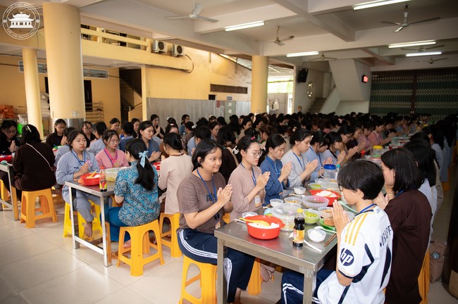 Dharma Talk: How many ten-year times? preaching by Junior Thich Chon Khanh - Fifth day in Summer Retreat 2024