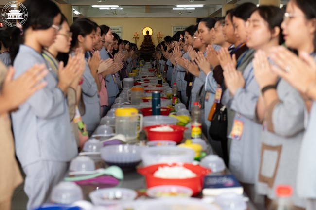 Dharma Talk: How many ten-year times? preaching by Junior Thich Chon Khanh - Fifth day in Summer Retreat 2024