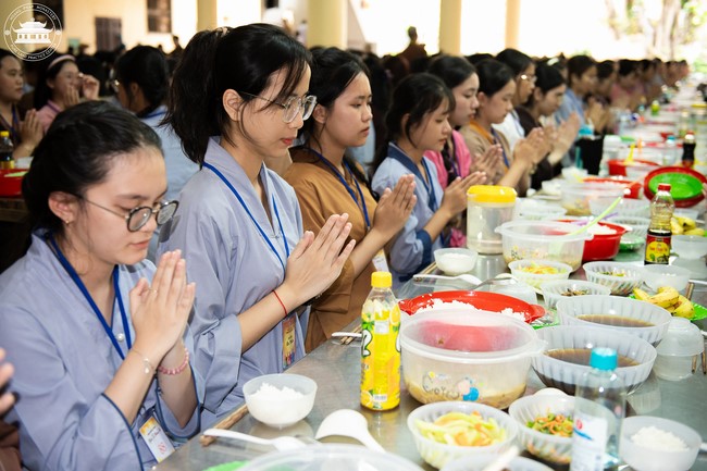 Dharma Talk: How many ten-year times? preaching by Junior Thich Chon Khanh - Fifth day in Summer Retreat 2024