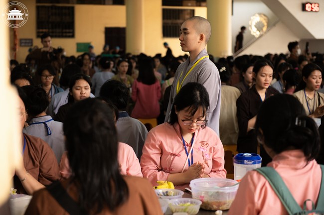 Dharma Talk: How many ten-year times? preaching by Junior Thich Chon Khanh - Fifth day in Summer Retreat 2024