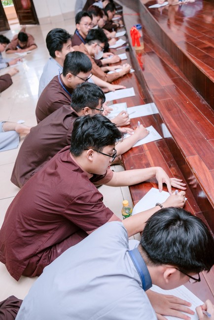 Dharma Talk: How many ten-year times? preaching by Junior Thich Chon Khanh - Fifth day in Summer Retreat 2024