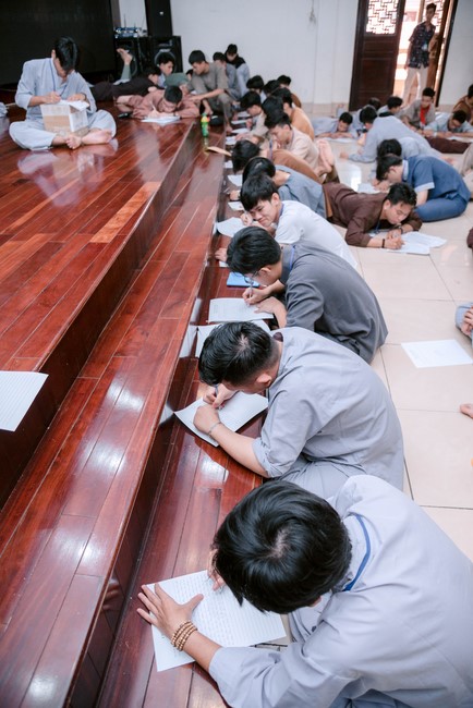 Dharma Talk: How many ten-year times? preaching by Junior Thich Chon Khanh - Fifth day in Summer Retreat 2024