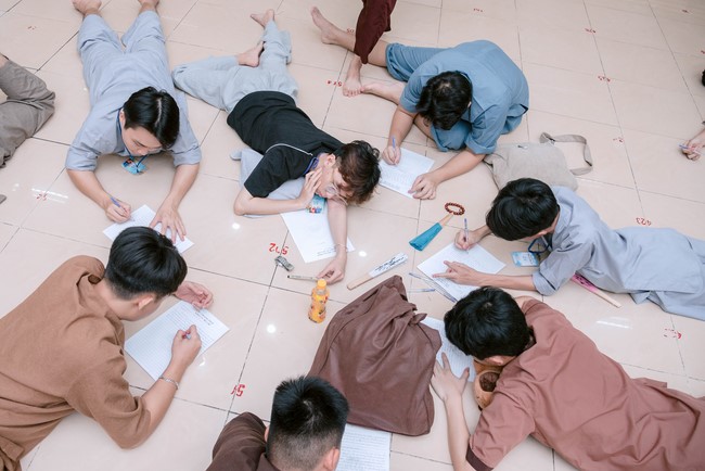 Dharma Talk: How many ten-year times? preaching by Junior Thich Chon Khanh - Fifth day in Summer Retreat 2024