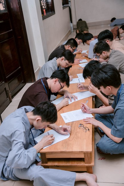 Dharma Talk: How many ten-year times? preaching by Junior Thich Chon Khanh - Fifth day in Summer Retreat 2024