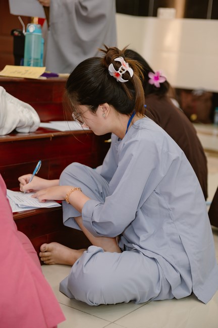 Dharma Talk: How many ten-year times? preaching by Junior Thich Chon Khanh - Fifth day in Summer Retreat 2024