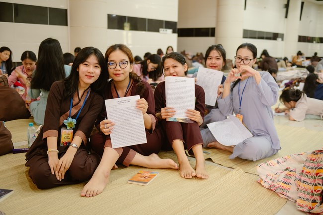 Dharma Talk: How many ten-year times? preaching by Junior Thich Chon Khanh - Fifth day in Summer Retreat 2024