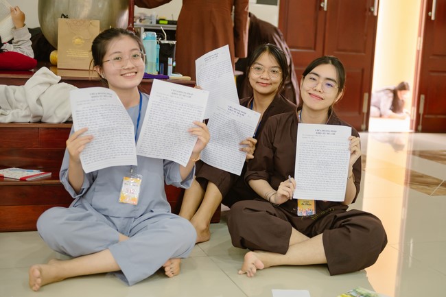 Dharma Talk: How many ten-year times? preaching by Junior Thich Chon Khanh - Fifth day in Summer Retreat 2024