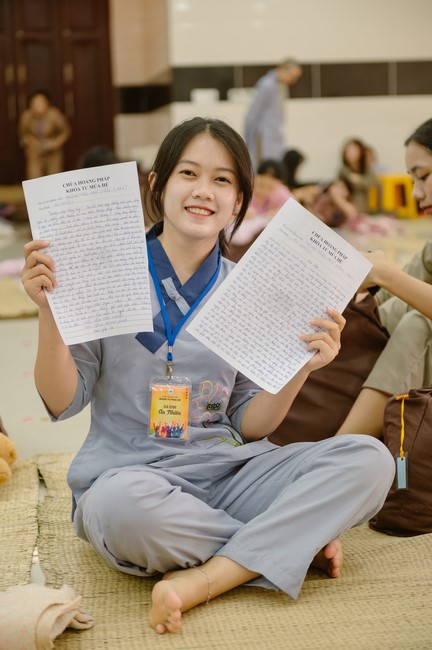 Dharma Talk: How many ten-year times? preaching by Junior Thich Chon Khanh - Fifth day in Summer Retreat 2024