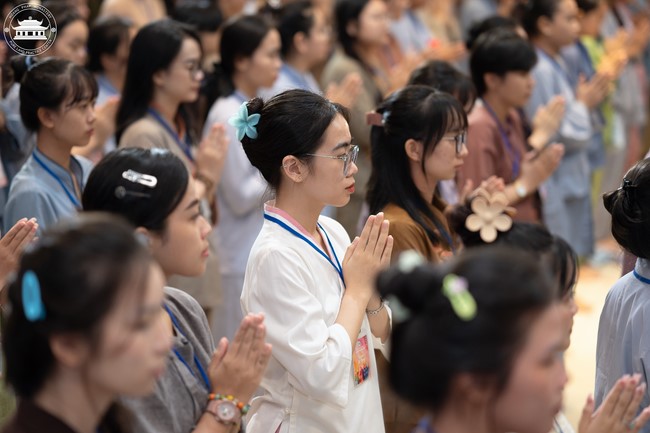 Dharma Talk: How many ten-year times? preaching by Junior Thich Chon Khanh - Fifth day in Summer Retreat 2024