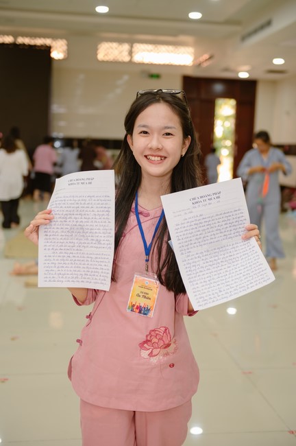 Dharma Talk: How many ten-year times? preaching by Junior Thich Chon Khanh - Fifth day in Summer Retreat 2024