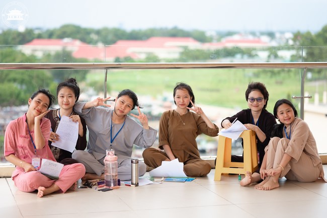 Dharma Talk: How many ten-year times? preaching by Junior Thich Chon Khanh - Fifth day in Summer Retreat 2024