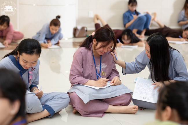 Dharma Talk: How many ten-year times? preaching by Junior Thich Chon Khanh - Fifth day in Summer Retreat 2024