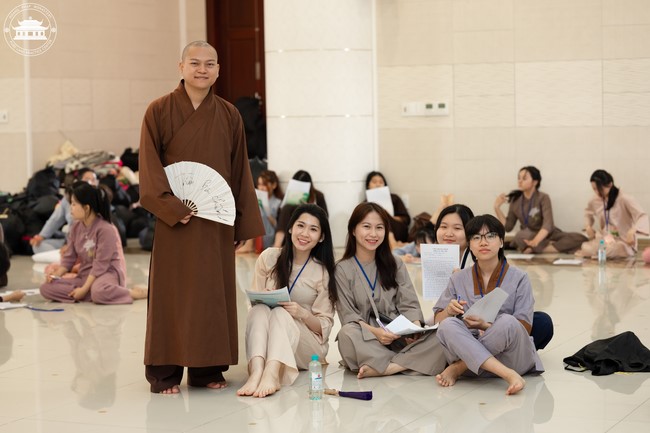 Dharma Talk: How many ten-year times? preaching by Junior Thich Chon Khanh - Fifth day in Summer Retreat 2024
