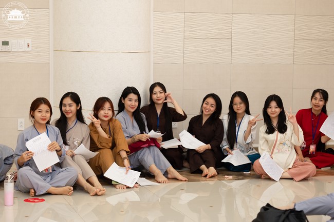 Dharma Talk: How many ten-year times? preaching by Junior Thich Chon Khanh - Fifth day in Summer Retreat 2024