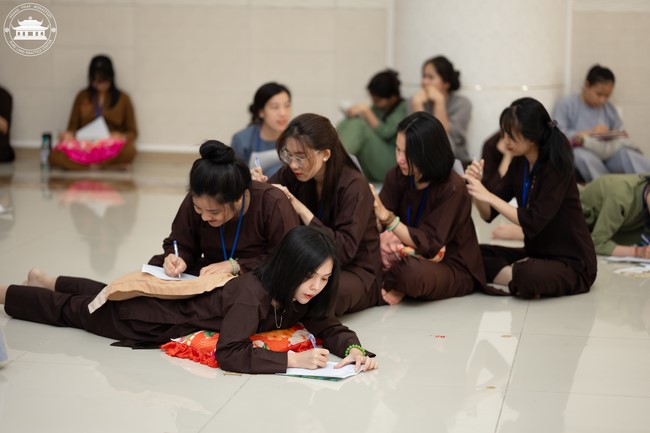 Dharma Talk: How many ten-year times? preaching by Junior Thich Chon Khanh - Fifth day in Summer Retreat 2024