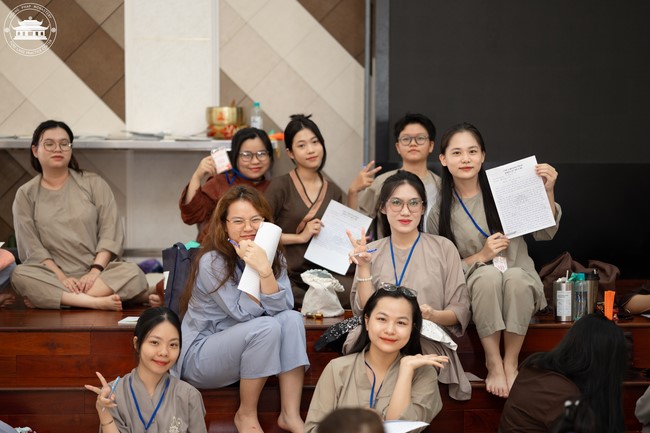Dharma Talk: How many ten-year times? preaching by Junior Thich Chon Khanh - Fifth day in Summer Retreat 2024