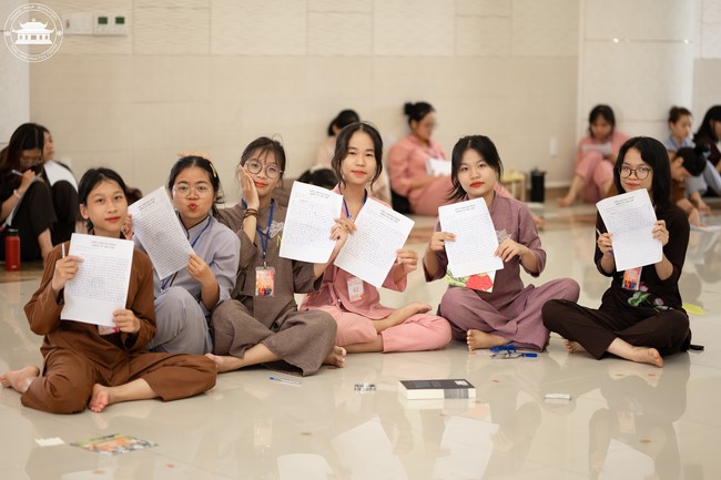 Dharma Talk: How many ten-year times? preaching by Junior Thich Chon Khanh - Fifth day in Summer Retreat 2024