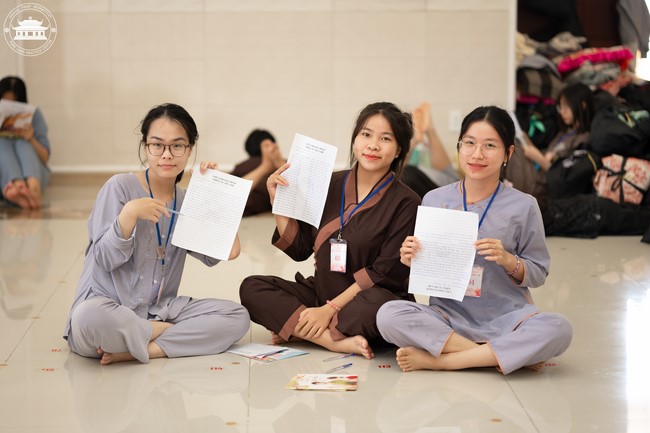 Dharma Talk: How many ten-year times? preaching by Junior Thich Chon Khanh - Fifth day in Summer Retreat 2024