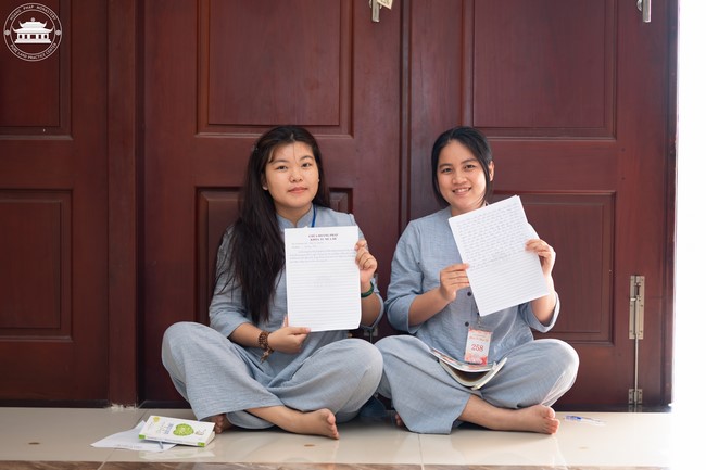 Dharma Talk: How many ten-year times? preaching by Junior Thich Chon Khanh - Fifth day in Summer Retreat 2024