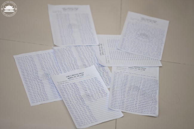 Dharma Talk: How many ten-year times? preaching by Junior Thich Chon Khanh - Fifth day in Summer Retreat 2024