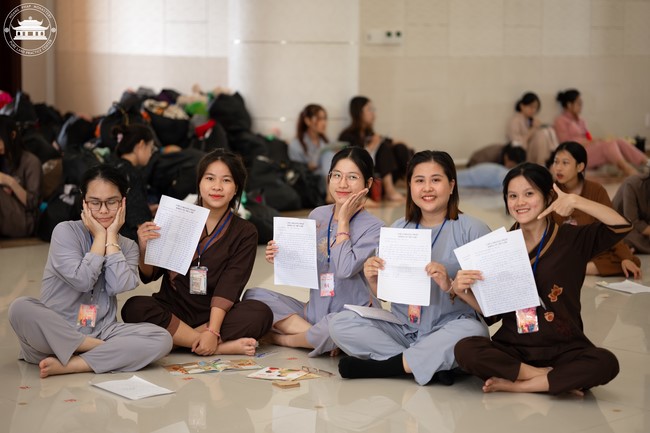 Dharma Talk: How many ten-year times? preaching by Junior Thich Chon Khanh - Fifth day in Summer Retreat 2024