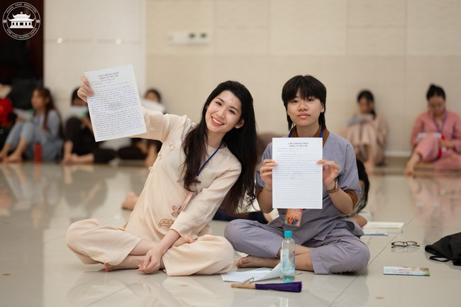 Dharma Talk: How many ten-year times? preaching by Junior Thich Chon Khanh - Fifth day in Summer Retreat 2024