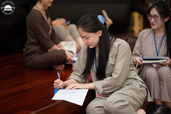 Dharma Talk: How many ten-year times? preaching by Junior Thich Chon Khanh - Fifth day in Summer Retreat 2024