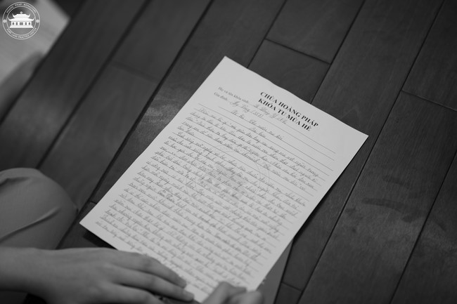 Dharma Talk: How many ten-year times? preaching by Junior Thich Chon Khanh - Fifth day in Summer Retreat 2024