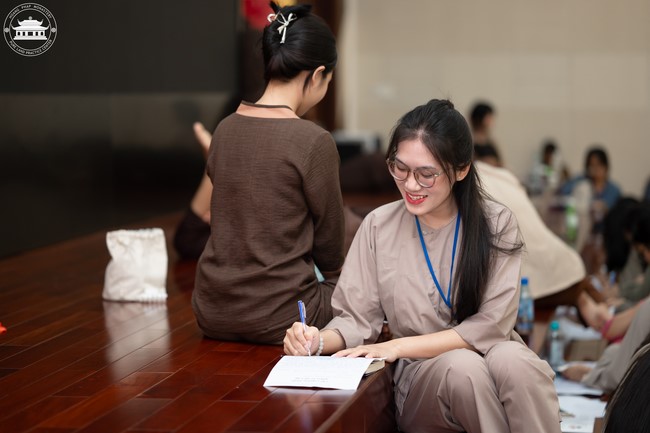 Dharma Talk: How many ten-year times? preaching by Junior Thich Chon Khanh - Fifth day in Summer Retreat 2024