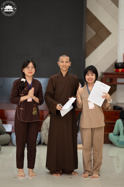 Dharma Talk: How many ten-year times? preaching by Junior Thich Chon Khanh - Fifth day in Summer Retreat 2024