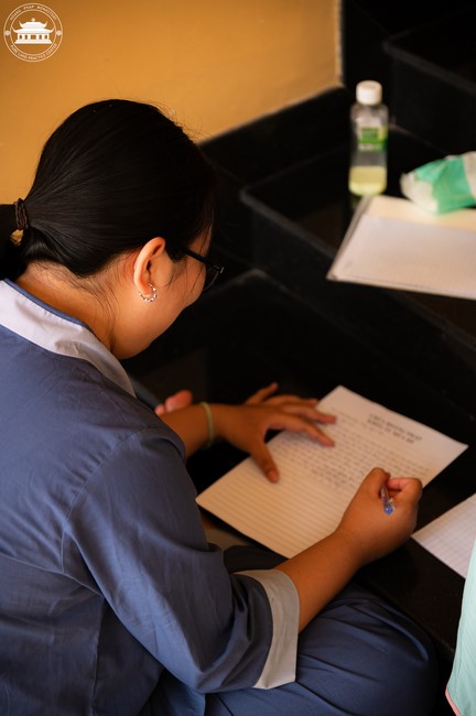 Dharma Talk: How many ten-year times? preaching by Junior Thich Chon Khanh - Fifth day in Summer Retreat 2024