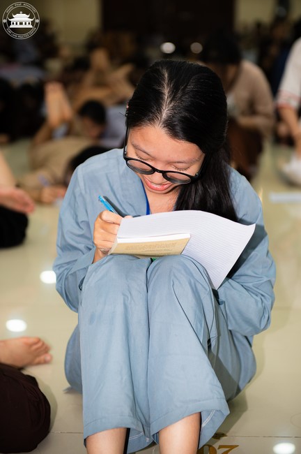 Dharma Talk: How many ten-year times? preaching by Junior Thich Chon Khanh - Fifth day in Summer Retreat 2024