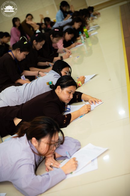 Dharma Talk: How many ten-year times? preaching by Junior Thich Chon Khanh - Fifth day in Summer Retreat 2024