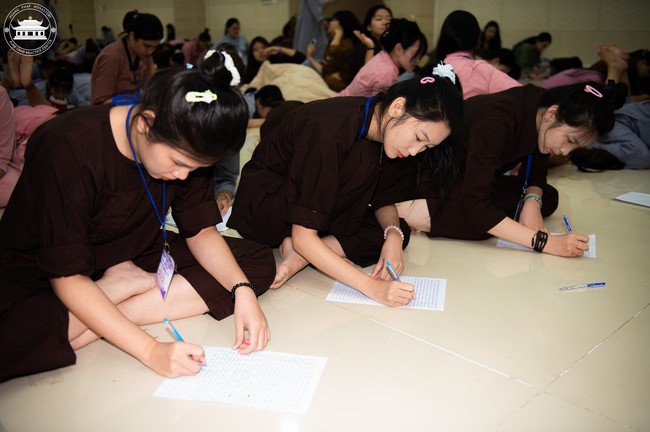 Dharma Talk: How many ten-year times? preaching by Junior Thich Chon Khanh - Fifth day in Summer Retreat 2024