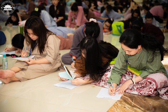 Dharma Talk: How many ten-year times? preaching by Junior Thich Chon Khanh - Fifth day in Summer Retreat 2024