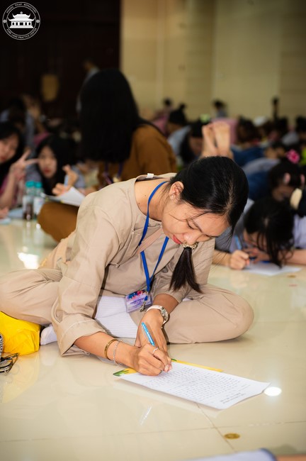 Dharma Talk: How many ten-year times? preaching by Junior Thich Chon Khanh - Fifth day in Summer Retreat 2024