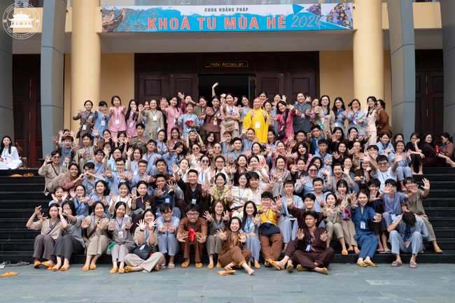 Dharma Talk: How many ten-year times? preaching by Junior Thich Chon Khanh - Fifth day in Summer Retreat 2024