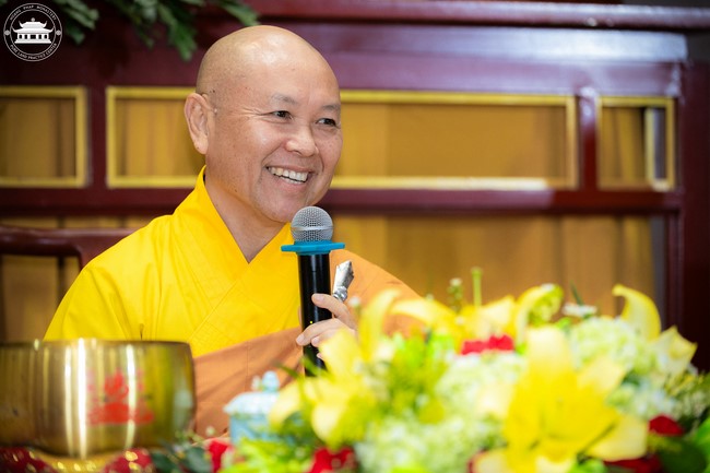 Dharma Talk: How many ten-year times? preaching by Junior Thich Chon Khanh - Fifth day in Summer Retreat 2024