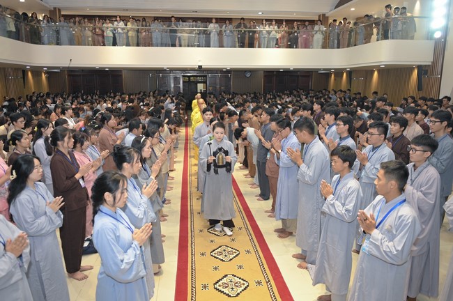 Dharma Talk: How many ten-year times? preaching by Junior Thich Chon Khanh - Fifth day in Summer Retreat 2024