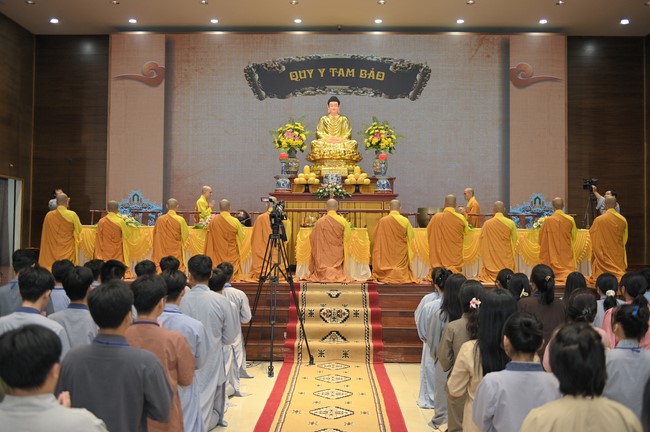 Dharma Talk: How many ten-year times? preaching by Junior Thich Chon Khanh - Fifth day in Summer Retreat 2024