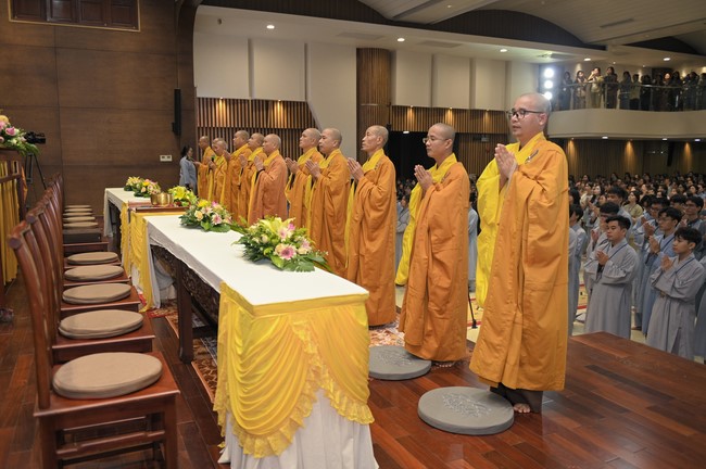 Dharma Talk: How many ten-year times? preaching by Junior Thich Chon Khanh - Fifth day in Summer Retreat 2024