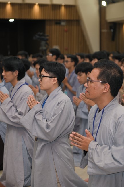 Dharma Talk: How many ten-year times? preaching by Junior Thich Chon Khanh - Fifth day in Summer Retreat 2024