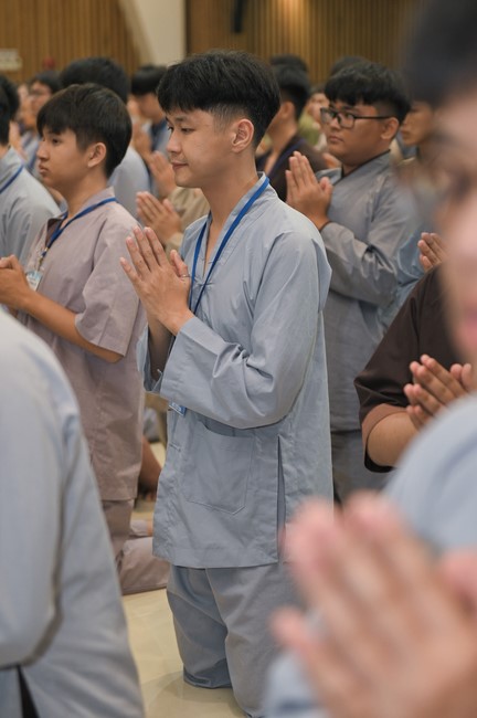 Dharma Talk: How many ten-year times? preaching by Junior Thich Chon Khanh - Fifth day in Summer Retreat 2024