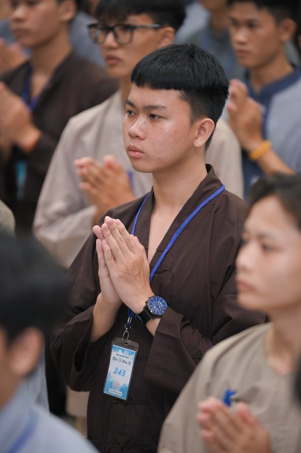 Dharma Talk: How many ten-year times? preaching by Junior Thich Chon Khanh - Fifth day in Summer Retreat 2024